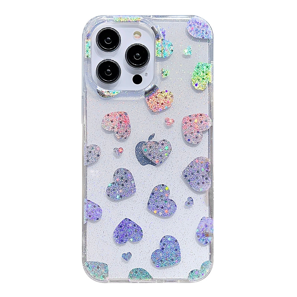Pouzdro na mobilní telefon iPhone 14 Pro Max Glitter Powder IMD Phone Cover Pouzdro na mobilní telefon iPhone 14 Pro Max Glitter Powder IMD Phone Cover